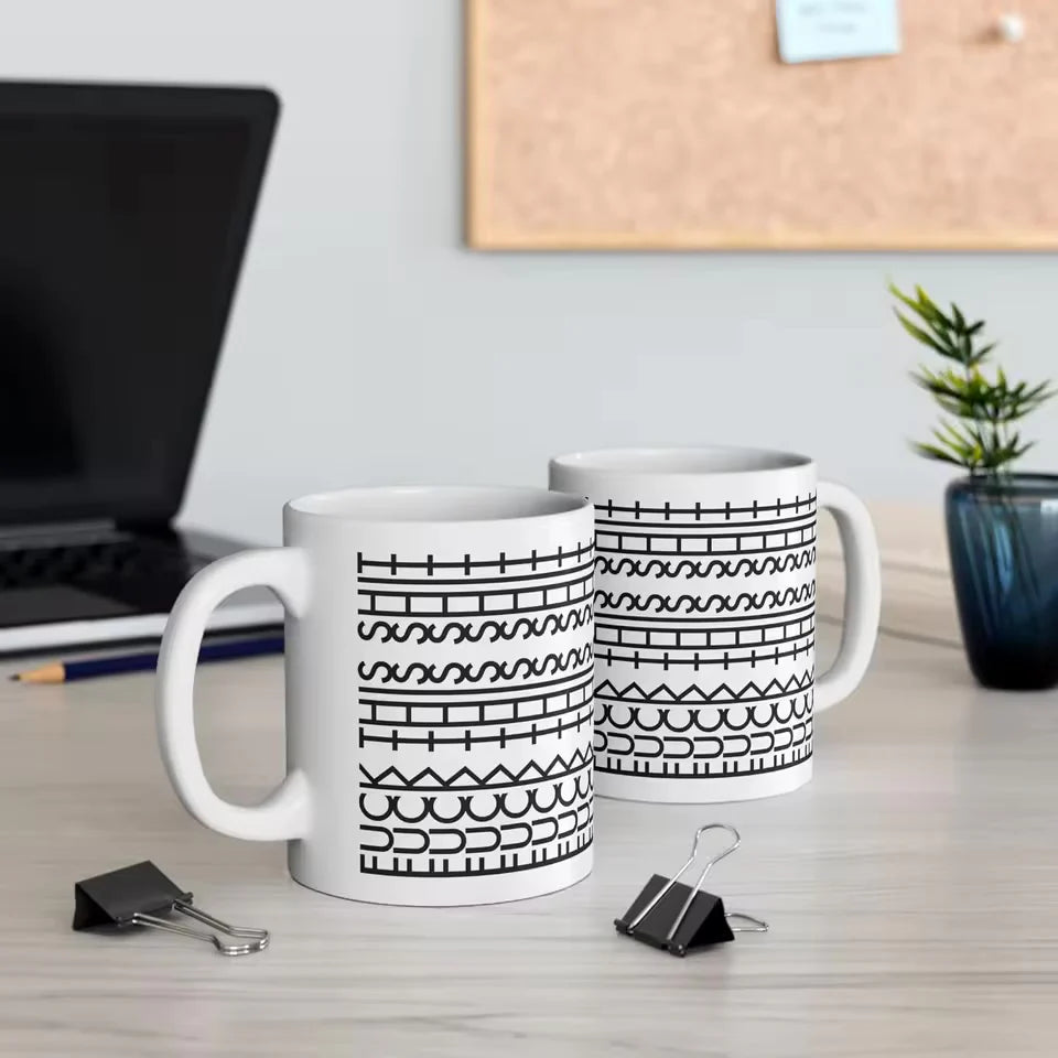 Secret Message Mug